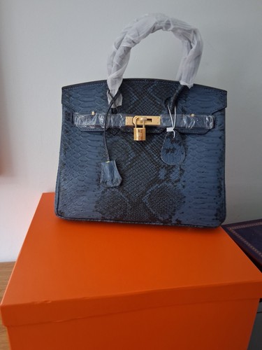 Marey leather snakeskin - leather,