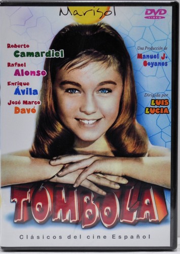New sealed tombola dvd - ,