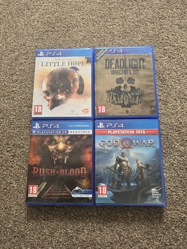Ps4 game bundle deadlight - bundle, god