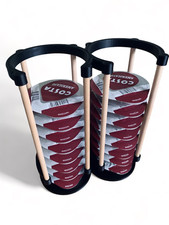 Tassimo T-Disk Pod Dispenser Holder Stand - Holds 40x pods / 20x pods / 10x pods