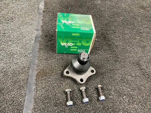 Front lower ball joint fit - front,