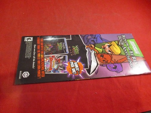 The legend zelda four - the, of