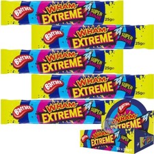 Wham Extreme Sour Raspberry