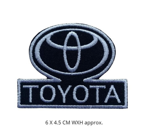Toyota car sports logo - toyota, patch