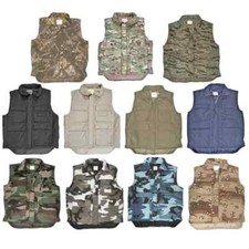 Body Warmer Army Camo Multicam