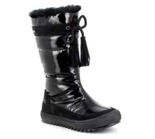 PRIMIGI UK6 EU 39 BLACK GTX GORE-TEX WATERPROOF KNEE HIGH TALL WINTER SNOW BOOTS
