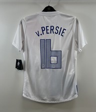 BNWT Holland Player Issue V. Persie 16 Away Football Shirt 2013/14 (M) Nike D26