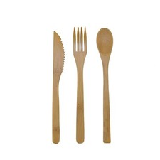 Reusable Bamboo Utensil Set