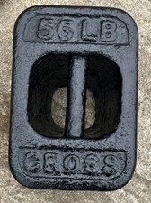 Vintage cross 56lb - cross,