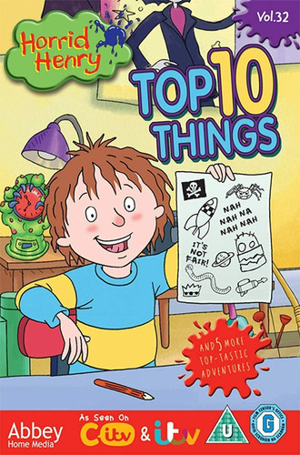 Horrid henry top - horrid,