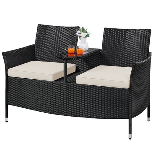 Seater patio loveseat pe - patio,