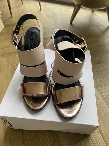 Zara high heel - heel, sandals