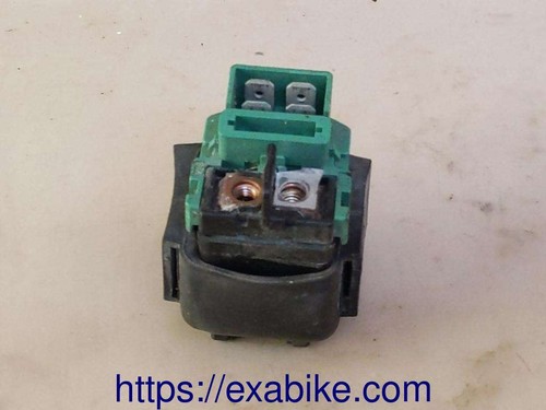 Starter relay for honda cbf500 - starter,