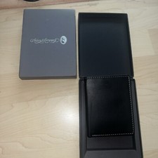 Brand New Leather Wallet in presentation box -Adam & company (the bank)