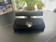 Women's Black Clutch Bag with