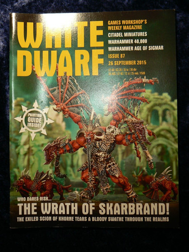 White dwarf september - dwarf, 2015