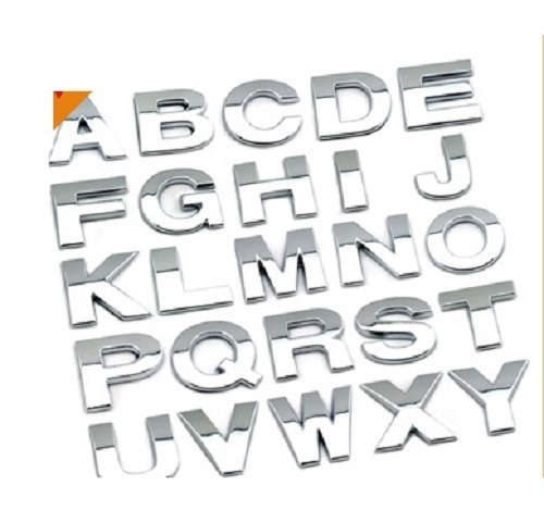 25mm chrome 3d - chrome,