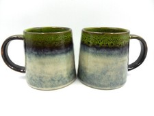 Set of 2 Reactive Glaze Creme