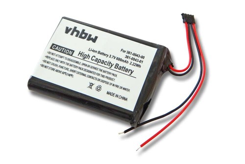 Battery for garmin edge 500 - edge,
