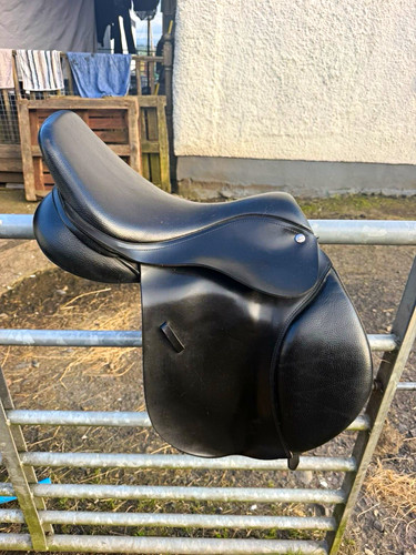 Thorowgood saddle 16 - , 16.5
