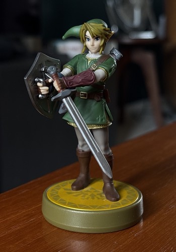 Link twilight princess amiibo - twilight,