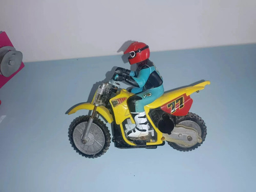 Motocross tyco jeremy - tyco, rc