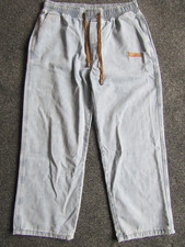 Elasticated jeans   34" - 36"