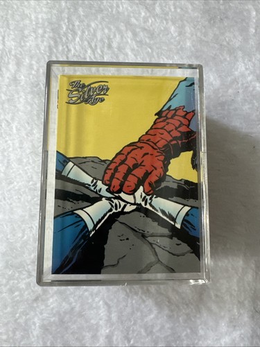1998 skybox marvel silver age - marvel,