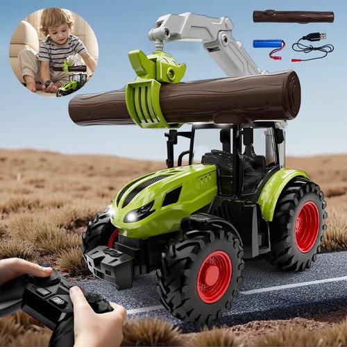 Remote controlled tractor - remote,