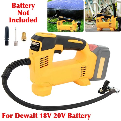 Cordless car tyre inflator - car,