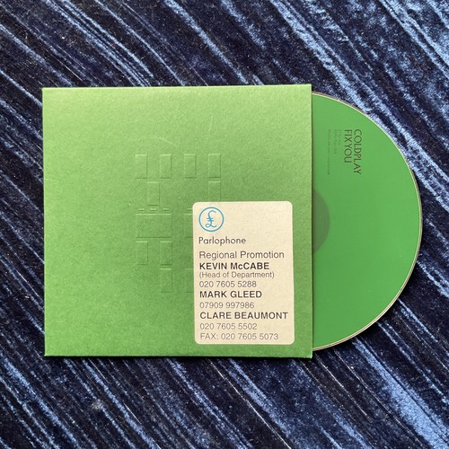 Coldplay fix you rare promo - -,