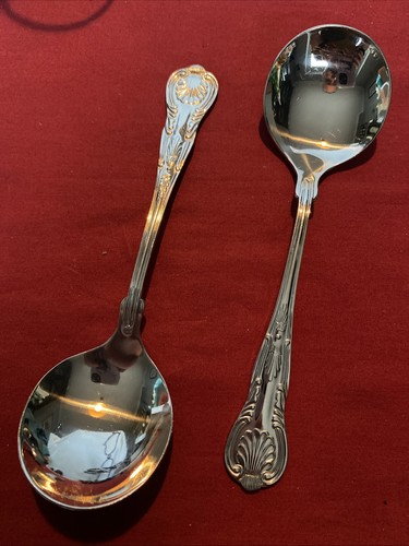 Pair stainless steel kings - of,