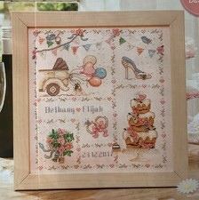 Cross Stitch Chart - Wedding