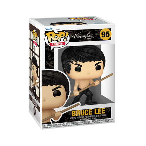 Funko pop icons bruce - icons,