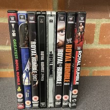 WWE/WWF Wrestling DVD Bundle X