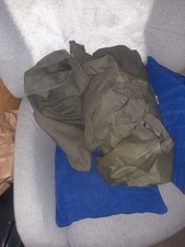 French Army F1 Cotton Canvas Pup Tent Rare Vintage Camping Military Grade 1