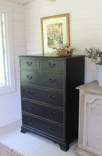Handsome rustic painted - "rustic, painted"