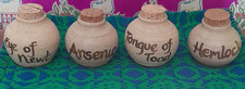 Apothecary Pots Hemlock