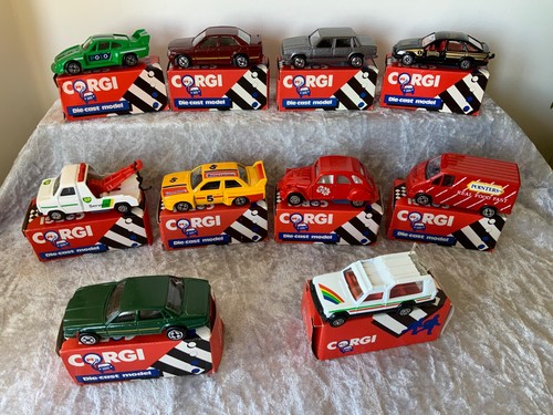 New boxed 1980s - x, 1980s-corgi