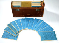 ANTIQUE BARTHOLOMEWS ENGLAND &