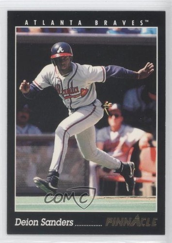 1993 pinnacle deion - pinnacle, #4