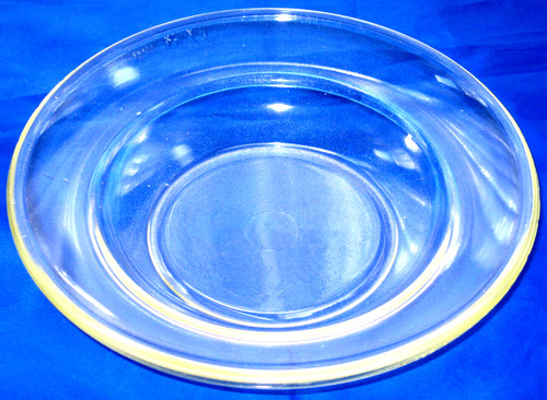 Pyrex clear glass - glass, bowl
