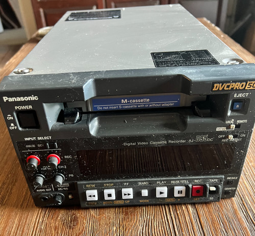 Panasonic d95dcp dvcpro50 - aj-d95dcp,