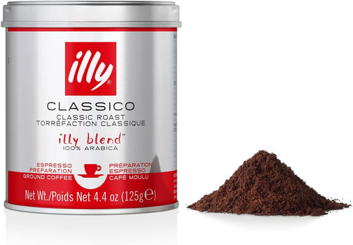Illy ground espresso coffee - illy,