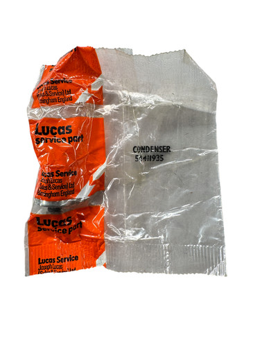 Lucas 54411935 condenser - lucas,