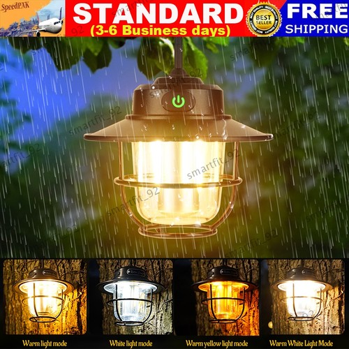 Rechargeable led camping light - rechargeable,