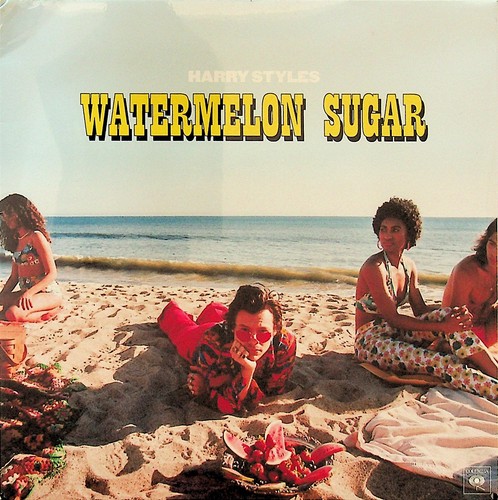 Harry styles watermelon - harry, sugar