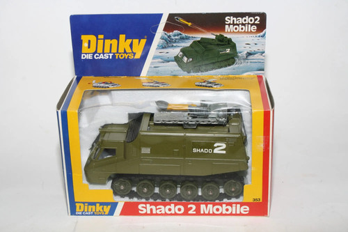 Dinky 353 ufo shado - dinky,