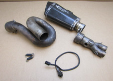 Yamaha MT-07 ABS 2019 12,599 miles exhaust system Lexitech (11003)