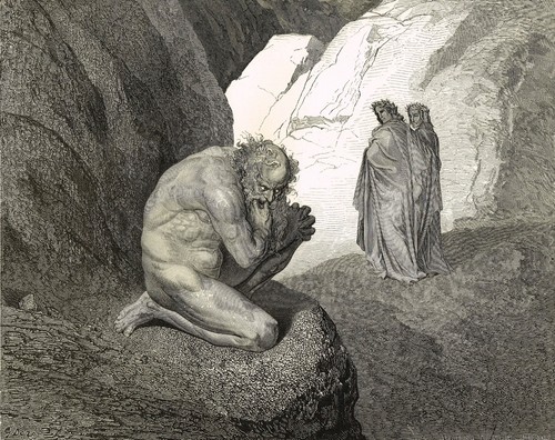 Antique gustave dore - antique, steel
